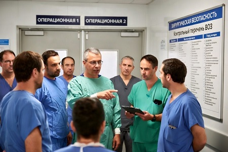 Новое Положение об ответственном за обеспечение хирургической безопасности в медицинской организации